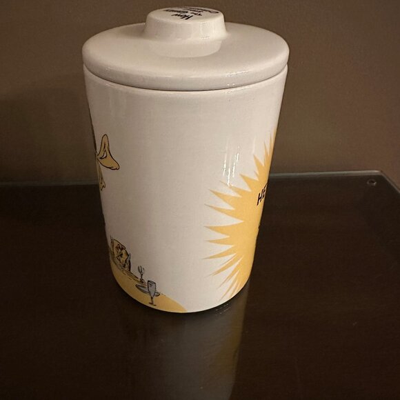 DR. SEUSS HOW THE GRINCH STOLE CHRISTMAS 2025 CARVED ROAST BEAST COOKIE JAR NEW - Picture 4 of 6